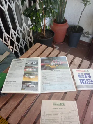 Catálogo Scalextric Mundo de Coches