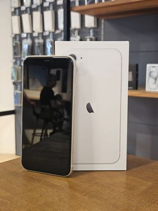 IPHONE 11 256GB BLANCO BATE. 100%