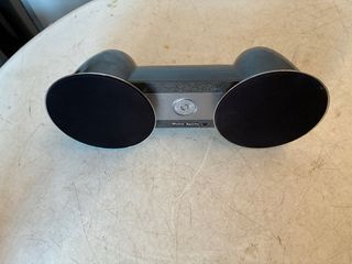 Altavoz Music Apollo Negro/Plata