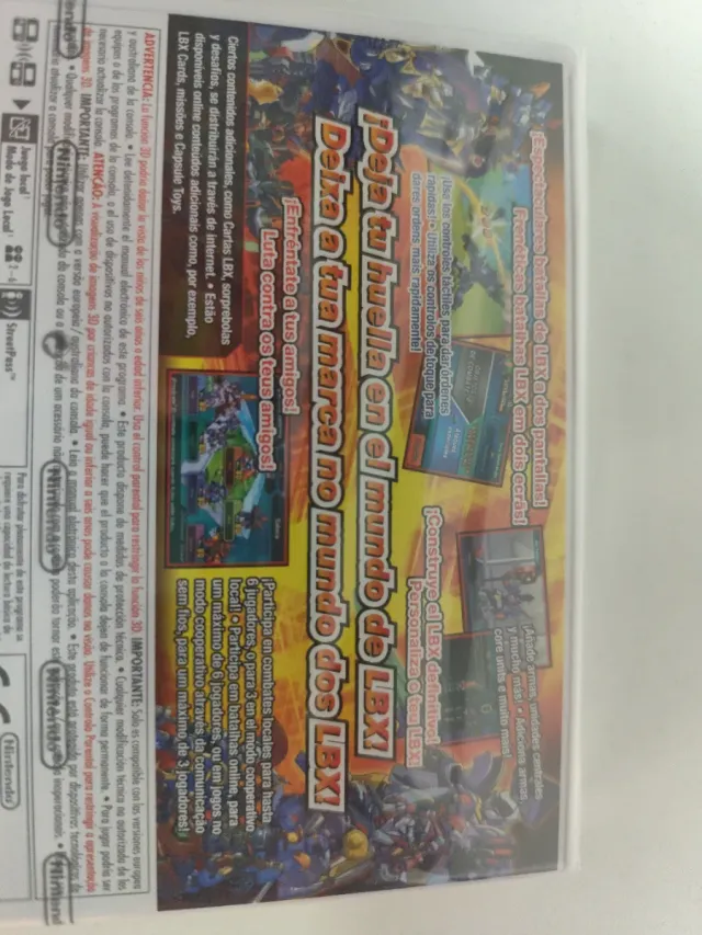 Little Battlers Experience 3DS español Precintado