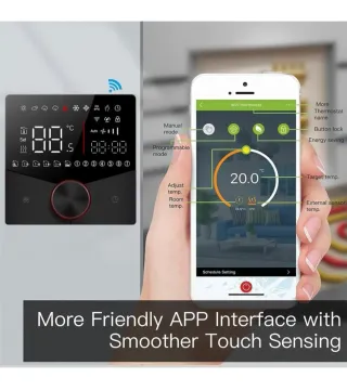 Termostato Wi-Fi Serie 009