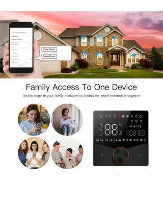 Termostato Wi-Fi Serie 009