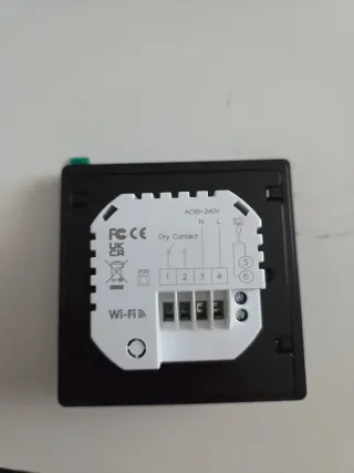 Termostato Wi-Fi Serie 009