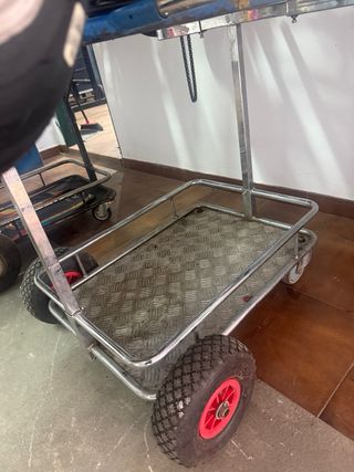 Carros porta kart