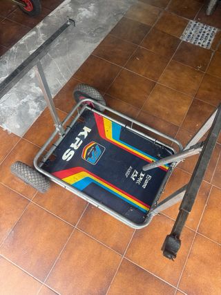 Carros porta kart