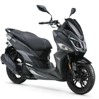SYM Jet 14 125cc Scooter Automática Negra