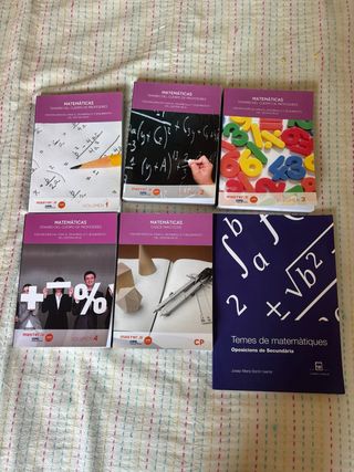 Matemáticas. Temario del Cuerpo de Profesores. ...