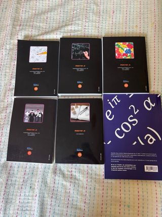 Matemáticas. Temario del Cuerpo de Profesores. ...