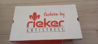 Botas Rieker Piel Coral Nuevas