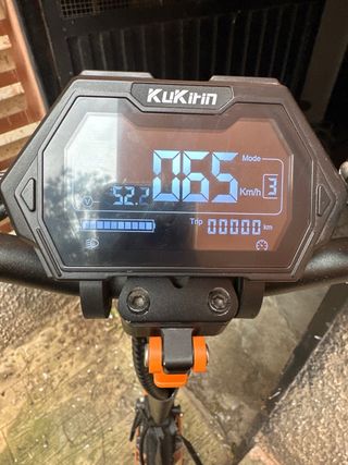 Patinete Eléctrico Kukirin G2 Max