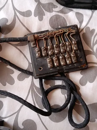 Teléfono Antiguo Ericsson Negro