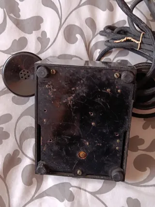 Teléfono Antiguo Ericsson Negro