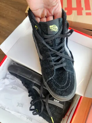 Vans Sk8-Hi Negras