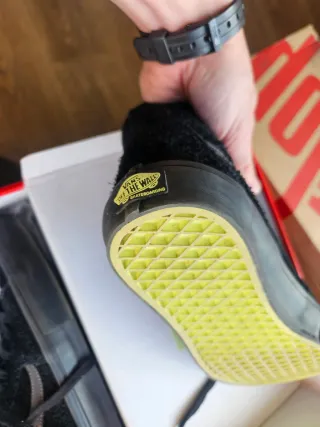 Vans Sk8-Hi Negras