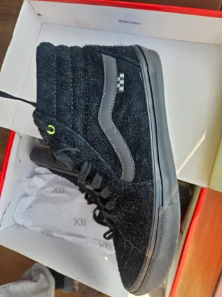 Vans Sk8-Hi Negras