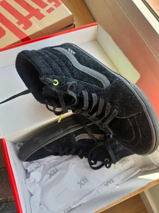 Vans Sk8-Hi Negras