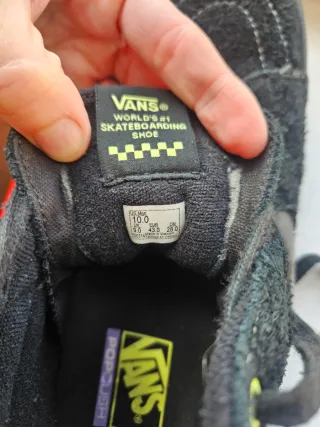 Vans Sk8-Hi Negras