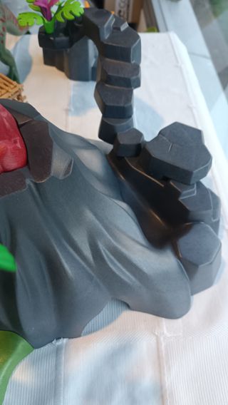 Playmobil Isla volcánica con T-Rex Ref. 70327