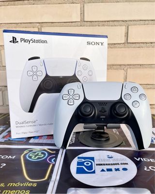 1 Año De Garantía Mando DualSense Blanco PS5