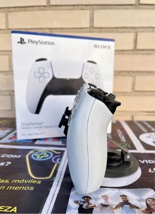 1 Año De Garantía Mando DualSense Blanco PS5