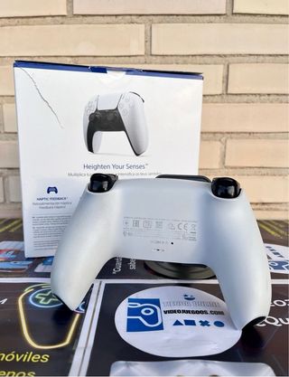 1 Año De Garantía Mando DualSense Blanco PS5