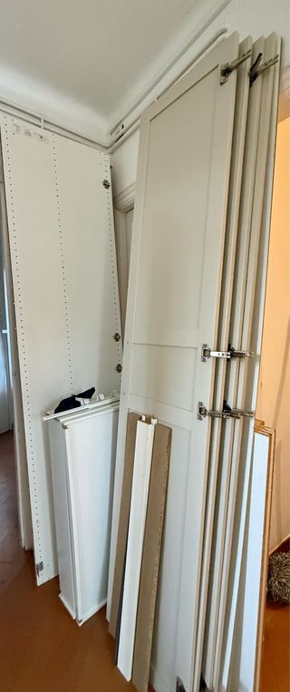 Armario Pax 2mx58cmx2,36m komplement