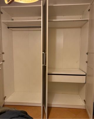 Armario Pax 2mx58cmx2,36m komplement