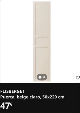 Armario Pax 2mx58cmx2,36m komplement