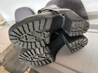 Botines negros talla 39