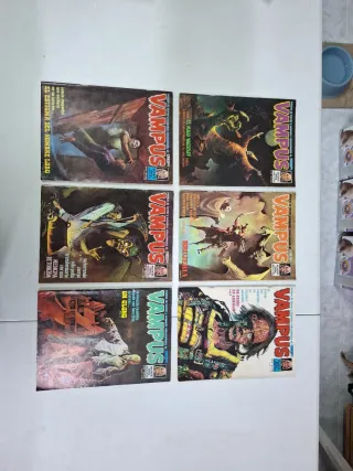 Cómics Vampus buen estado. PRECIO UNIDAD: 5€. 07