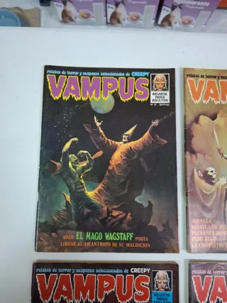 Cómics Vampus buen estado. PRECIO UNIDAD: 5€. 07