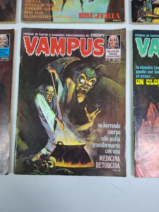 Cómics Vampus buen estado. PRECIO UNIDAD: 5€. 07