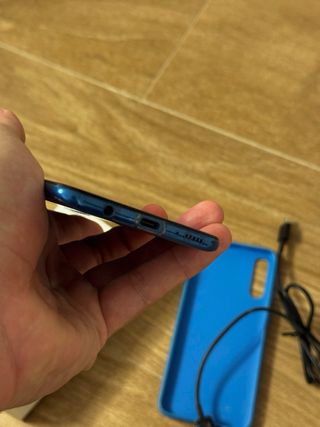 Samsung Galaxy A50 Negro/Azul + Accesorios