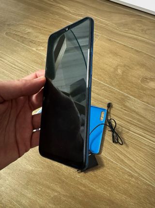 Samsung Galaxy A50 Negro/Azul + Accesorios