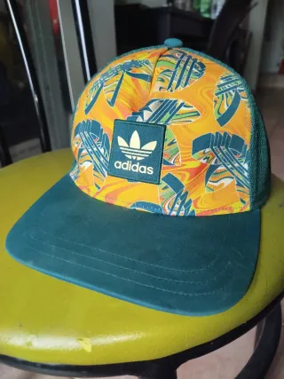 Gorra Adidas Verde