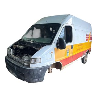 Despiece Furgoneta Fiat Ducato