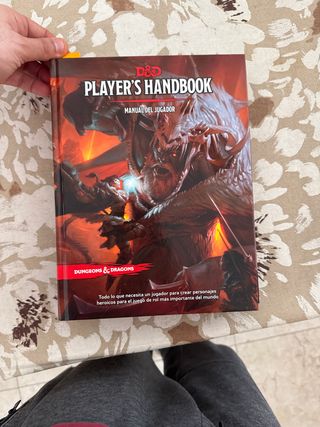 Manual del Jugador D&D Español