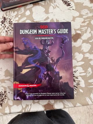 Manual del Jugador D&D Español
