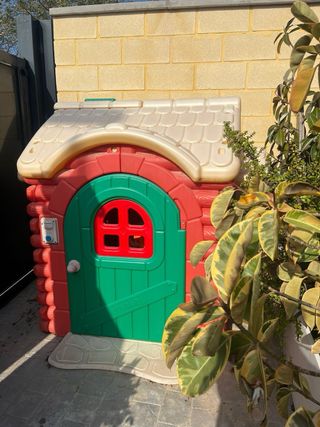 Casita de jardín infantil
