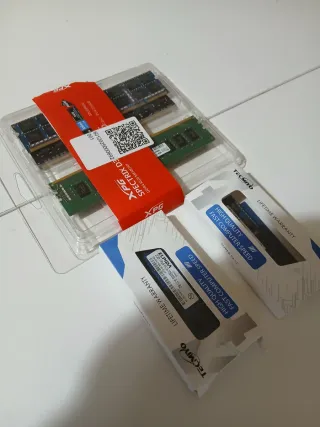 Lote memoria Ram