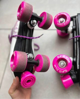 Pattini a rotelle non preofessionali