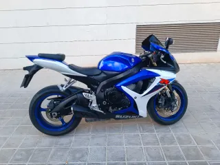 Suzuki GSX-R 600 K6