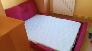 Sofá Cama granate Tela