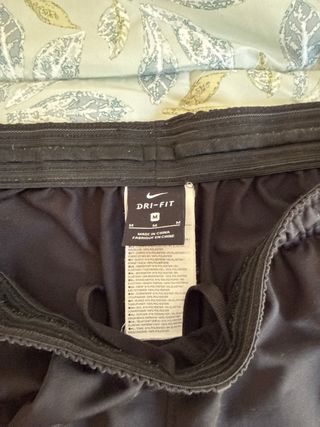 Pantalón Nike Talla M Negro