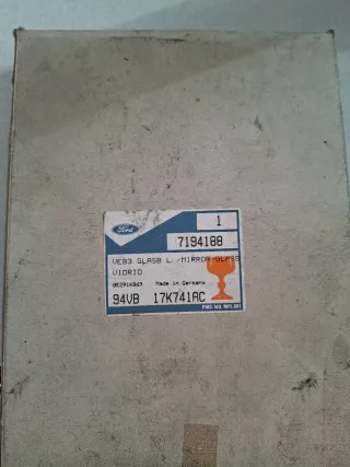 Cristal espejo retrovisor Ford Transit