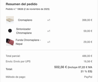 Sintetizador Chromaplane KOMA Elektronik