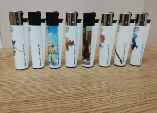 16 Accendini Clipper Serie Lupin III 3.0