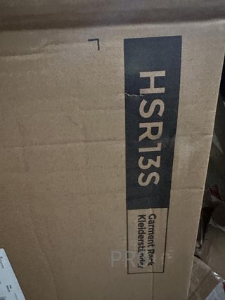 Burro ropa con ruedas