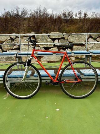 Bici paseo vintage naranja Talla XL