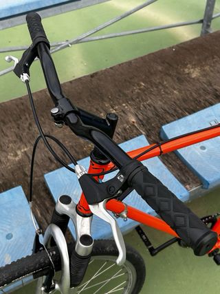 Bici paseo vintage naranja Talla XL